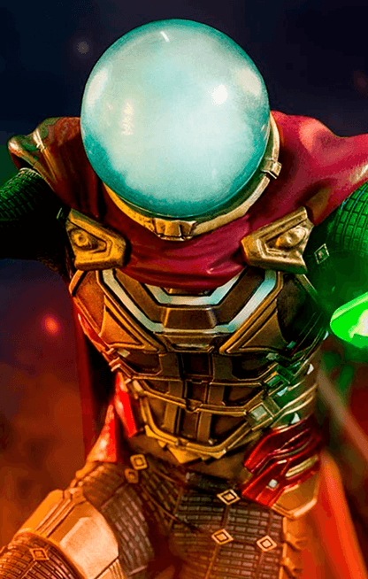 Statue Mysterio Deluxe - Spider-Man: Far From Home - Art Scale 1/10 - Marvel Comics