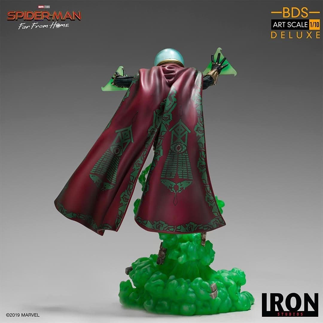 Statue Mysterio Deluxe - Spider-Man: Far From Home - Art Scale 1/10 - Marvel Comics