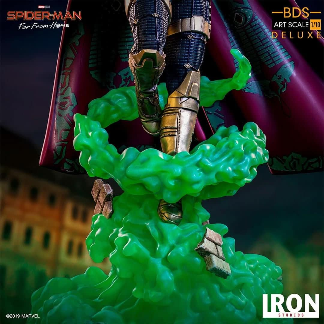 Statue Mysterio Deluxe - Spider-Man: Far From Home - Art Scale 1/10 - Marvel Comics