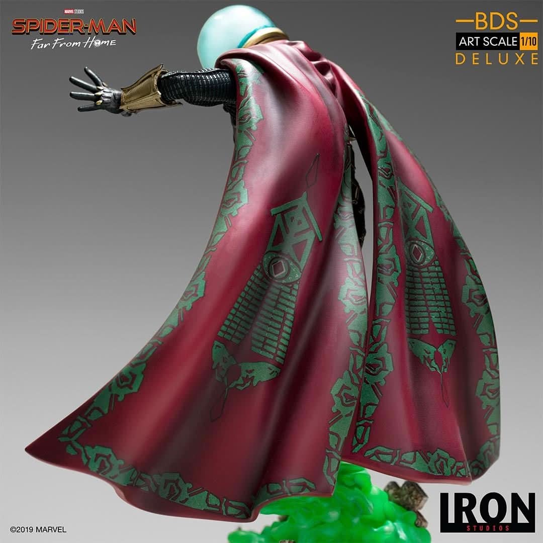 Statue Mysterio Deluxe - Spider-Man: Far From Home - Art Scale 1/10 - Marvel Comics