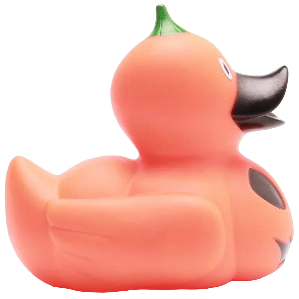 Pato calabaza de Halloween