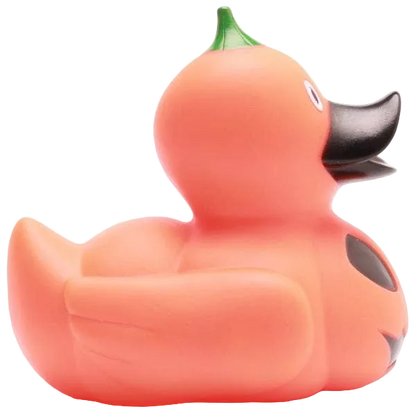 Pato calabaza de Halloween