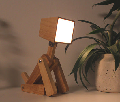 Lampe de table Chien Charlie – LED tactile et dimmable Winkee – vue 3