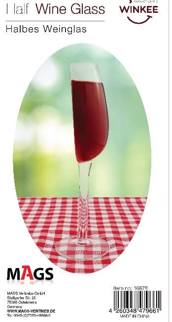 Demi-verre à vin