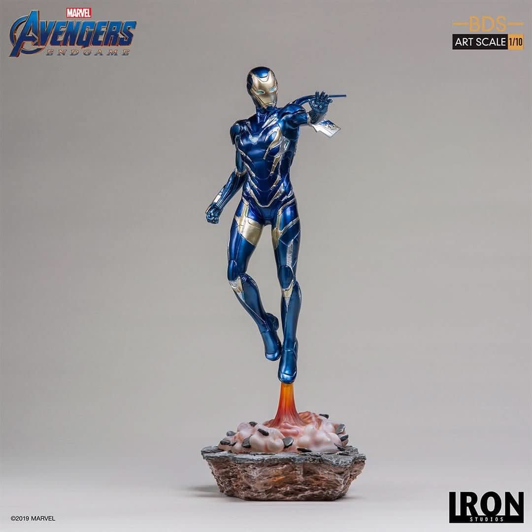 Statue Pepper Potts in Rescue Suit - Avengers: Endgame - BDS Art Scale 1/10