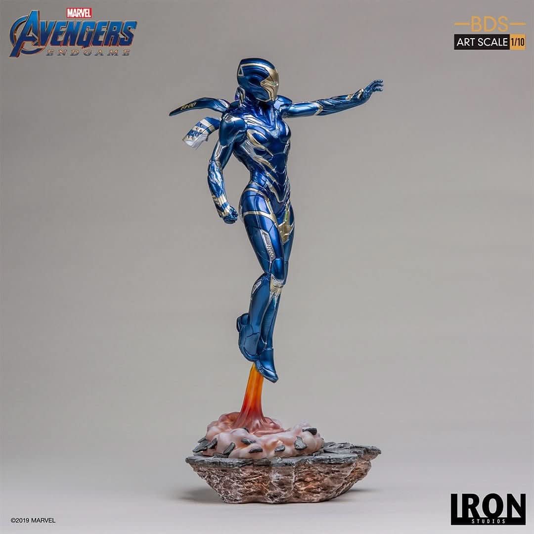 Statue Pepper Potts in Rescue Suit - Avengers: Endgame - BDS Art Scale 1/10