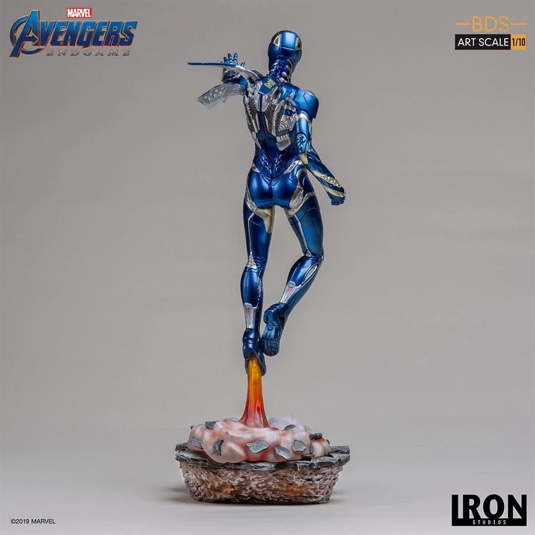Statue Pepper Potts in Rescue Suit - Avengers: Endgame - BDS Art Scale 1/10
