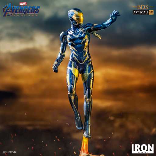 Statue Pepper Potts in Rescue Suit - Avengers: Endgame - BDS Art Scale 1/10
