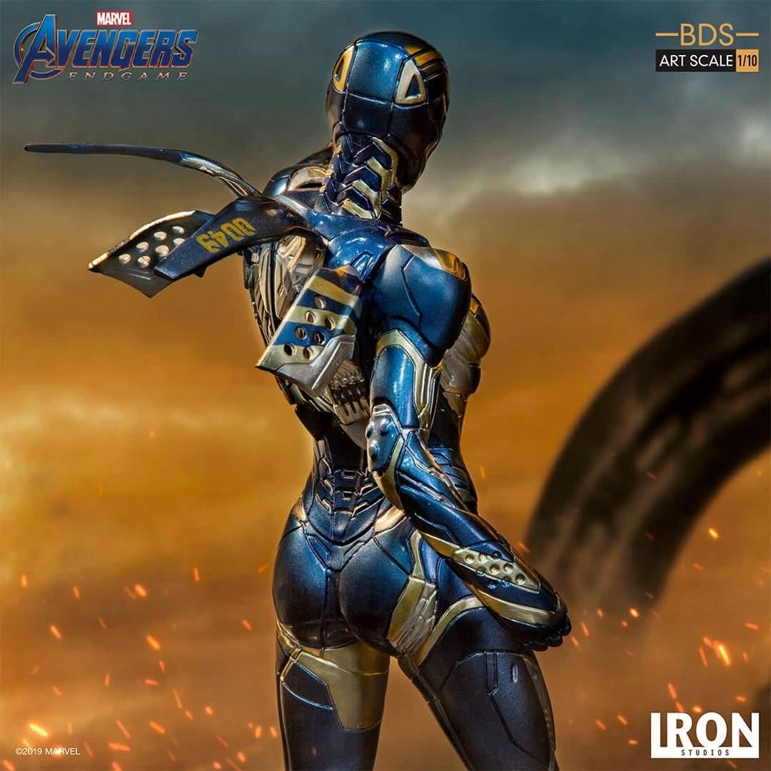 Statue Pepper Potts in Rescue Suit - Avengers: Endgame - BDS Art Scale 1/10