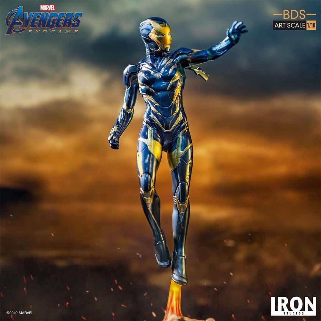 Statue Pepper Potts in Rescue Suit - Avengers: Endgame - BDS Art Scale 1/10
