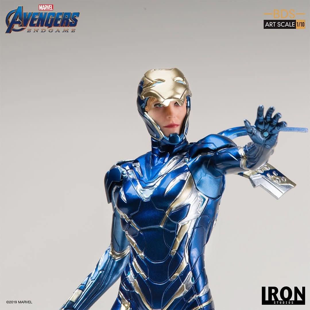 Statue Pepper Potts in Rescue Suit - Avengers: Endgame - BDS Art Scale 1/10