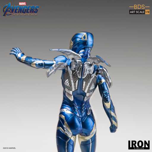 Statue Pepper Potts in Rescue Suit - Avengers: Endgame - BDS Art Scale 1/10