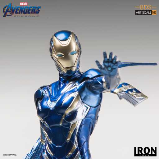 Statue Pepper Potts in Rescue Suit - Avengers: Endgame - BDS Art Scale 1/10
