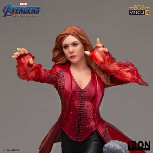 Statue Scarlet Witch - Avengers: Endgame - Art Scale 1/10 - Marvel Comics