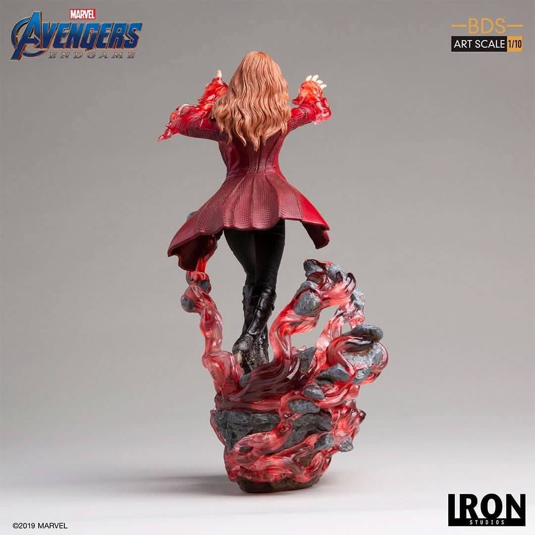 Statue Scarlet Witch - Avengers: Endgame - Art Scale 1/10 - Marvel Comics