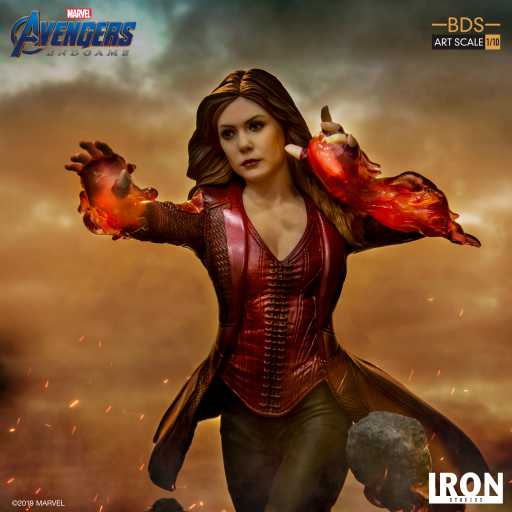 Statue Scarlet Witch - Avengers: Endgame - Art Scale 1/10 - Marvel Comics