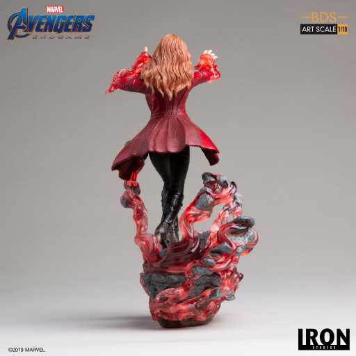 Statue Scarlet Witch - Avengers: Endgame - Art Scale 1/10 - Marvel Comics