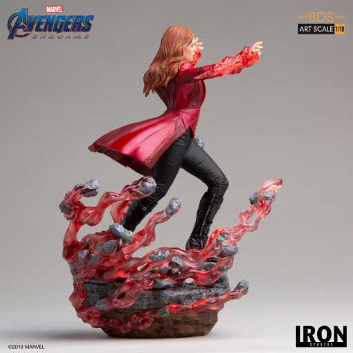 Statue Scarlet Witch - Avengers: Endgame - Art Scale 1/10 - Marvel Comics