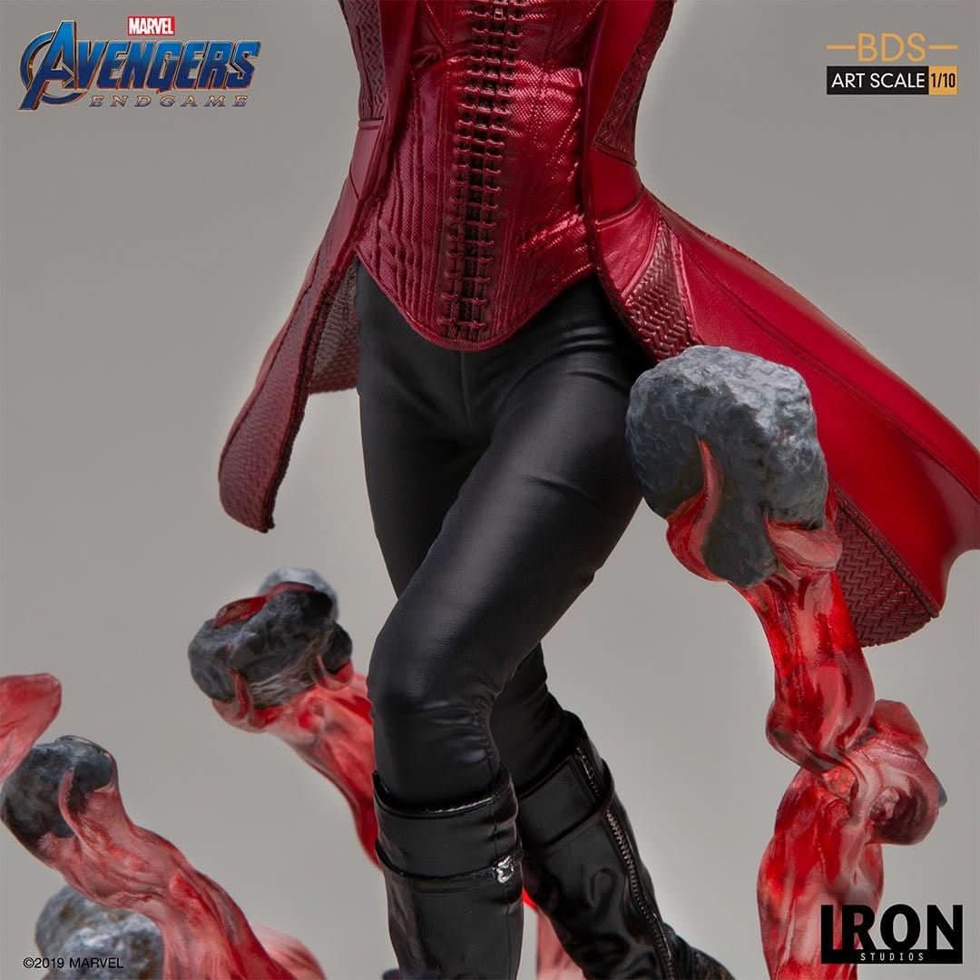 Statue Scarlet Witch - Avengers: Endgame - Art Scale 1/10 - Marvel Comics