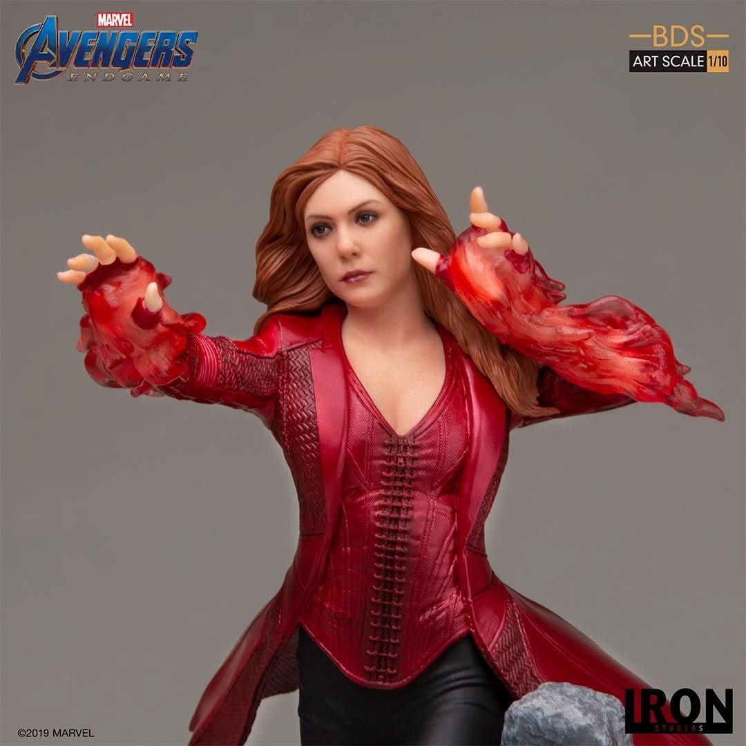 Statue Scarlet Witch - Avengers: Endgame - Art Scale 1/10 - Marvel Comics