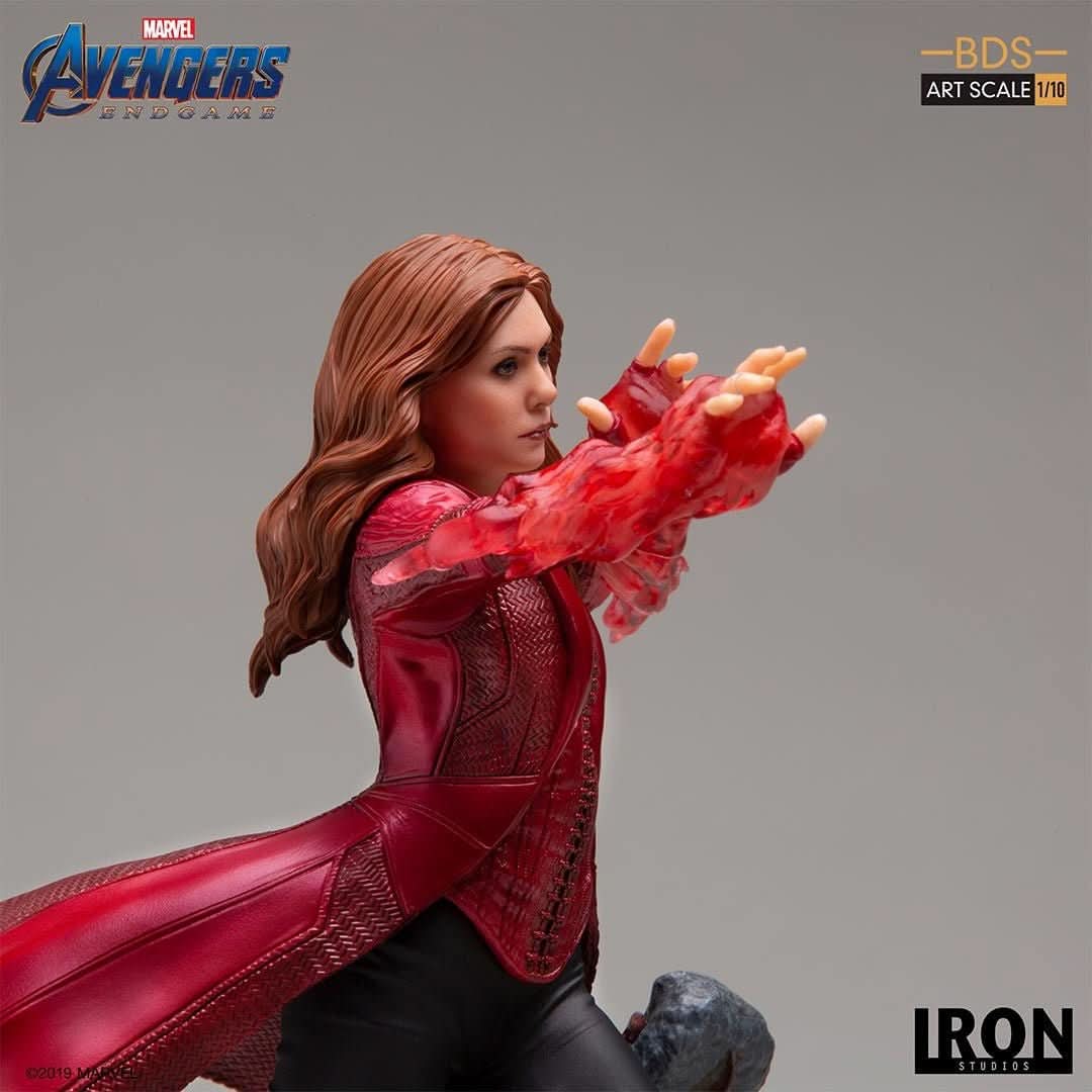 Statue Scarlet Witch - Avengers: Endgame - Art Scale 1/10 - Marvel Comics