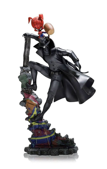 Statue Spider Noir and Spider Ham - Spiderman: Into The Spiderverse - Art Scale 1/10 - Spider-Man