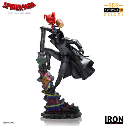 Statue Spider Noir and Spider Ham - Spiderman: Into The Spiderverse - Art Scale 1/10 - Spider-Man