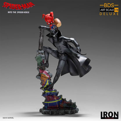 Statue Spider Noir and Spider Ham - Spiderman: Into The Spiderverse - Art Scale 1/10 - Spider-Man