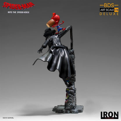 Statue Spider Noir and Spider Ham - Spiderman: Into The Spiderverse - Art Scale 1/10 - Spider-Man