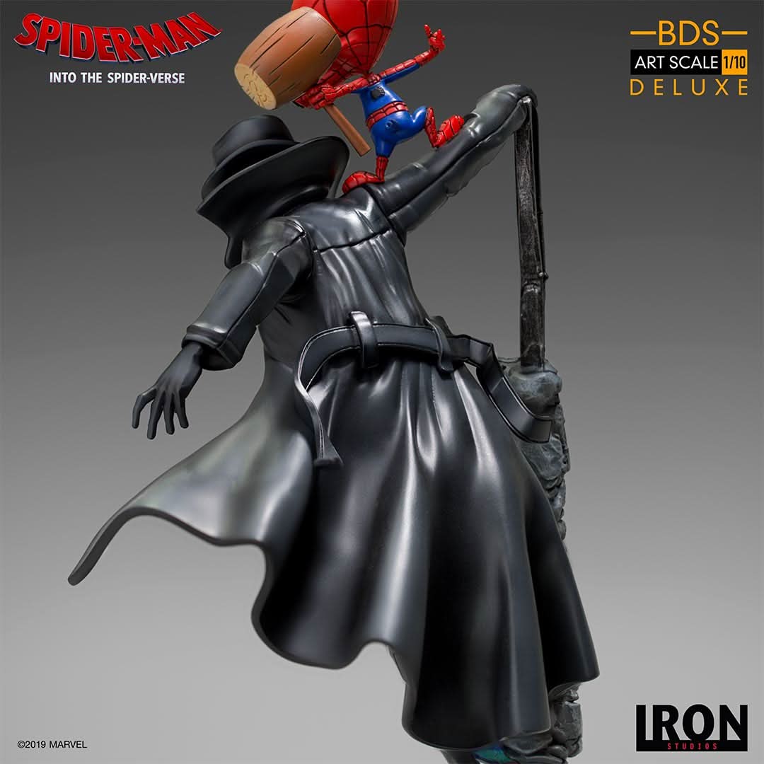 Statue Spider Noir and Spider Ham - Spiderman: Into The Spiderverse - Art Scale 1/10 - Spider-Man