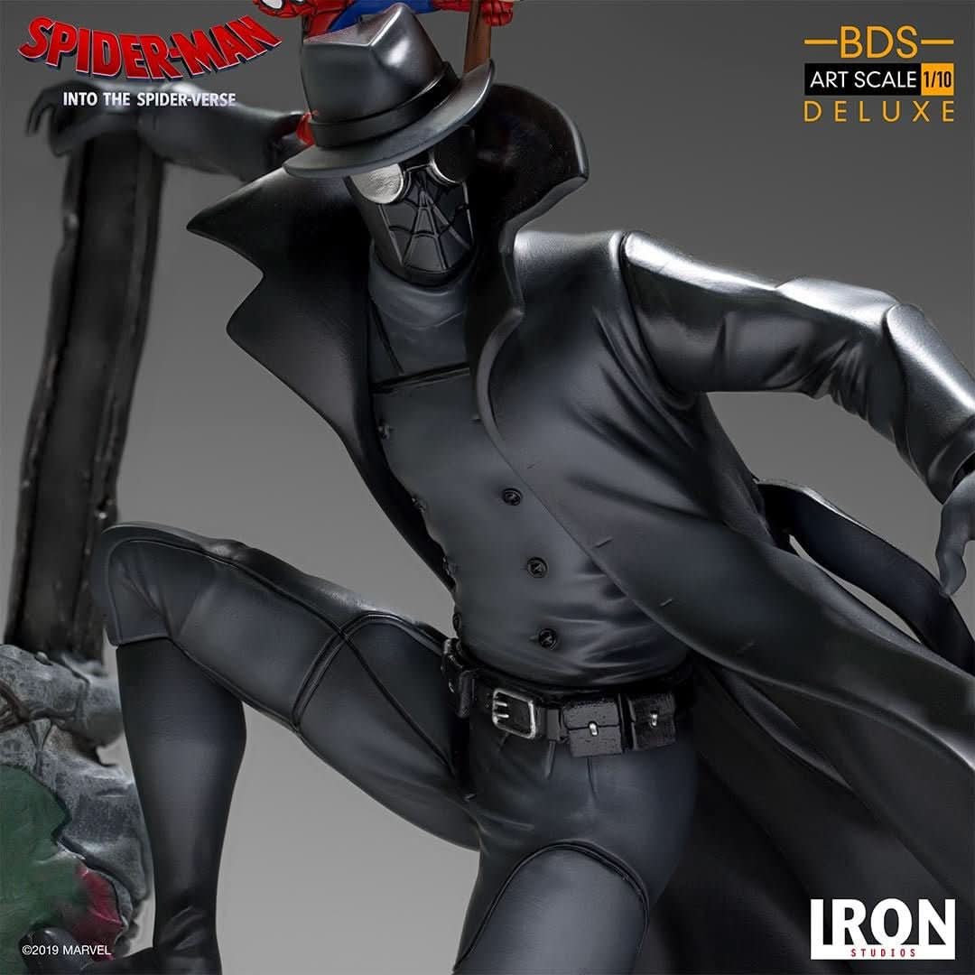 Statue Spider Noir and Spider Ham - Spiderman: Into The Spiderverse - Art Scale 1/10 - Spider-Man