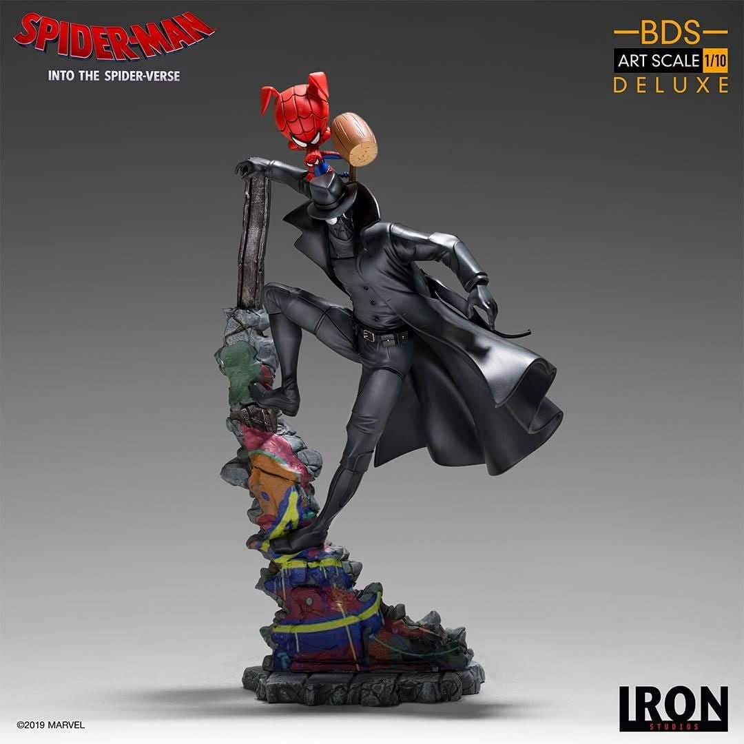 Statue Spider Noir and Spider Ham - Spiderman: Into The Spiderverse - Art Scale 1/10 - Spider-Man