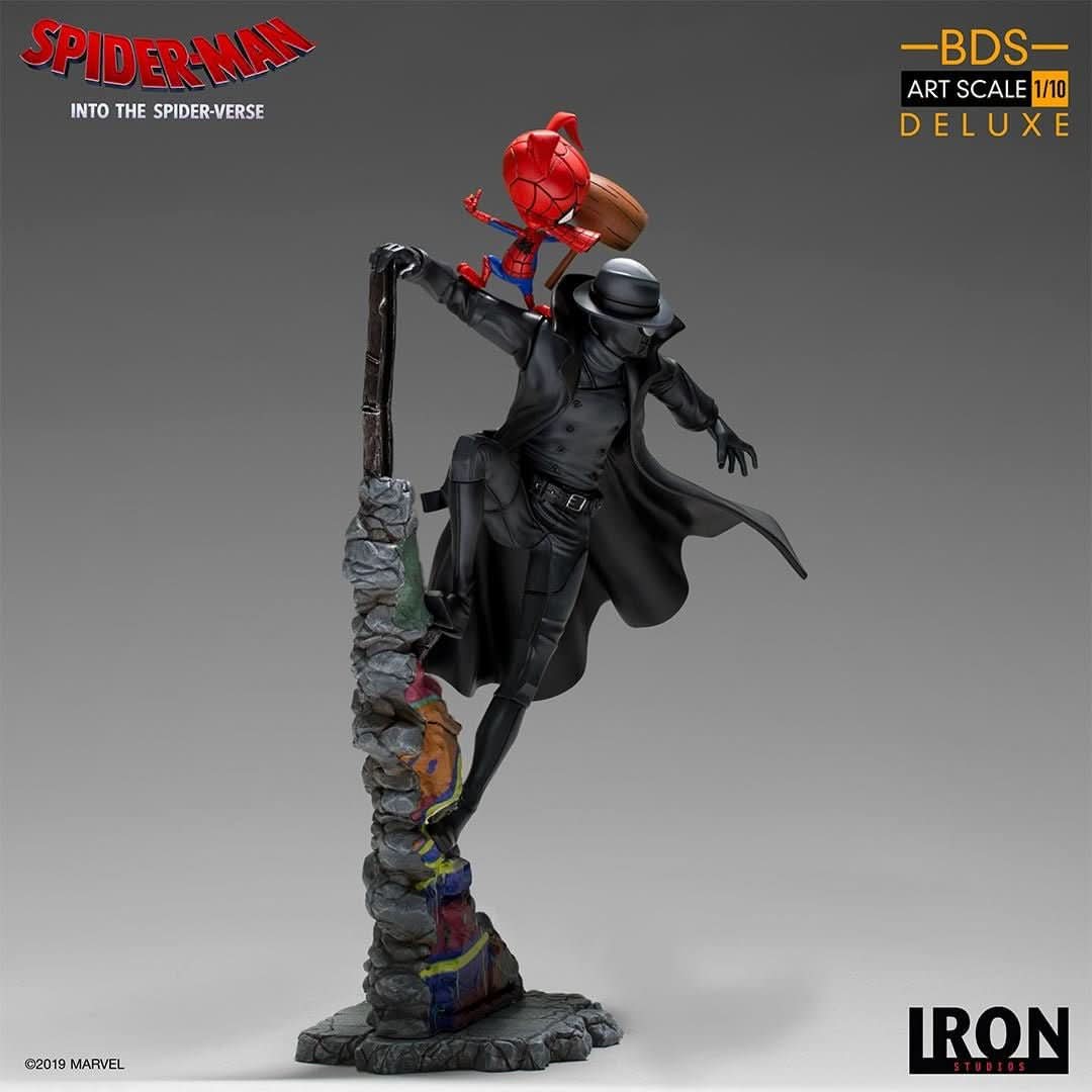 Statue Spider Noir and Spider Ham - Spiderman: Into The Spiderverse - Art Scale 1/10 - Spider-Man