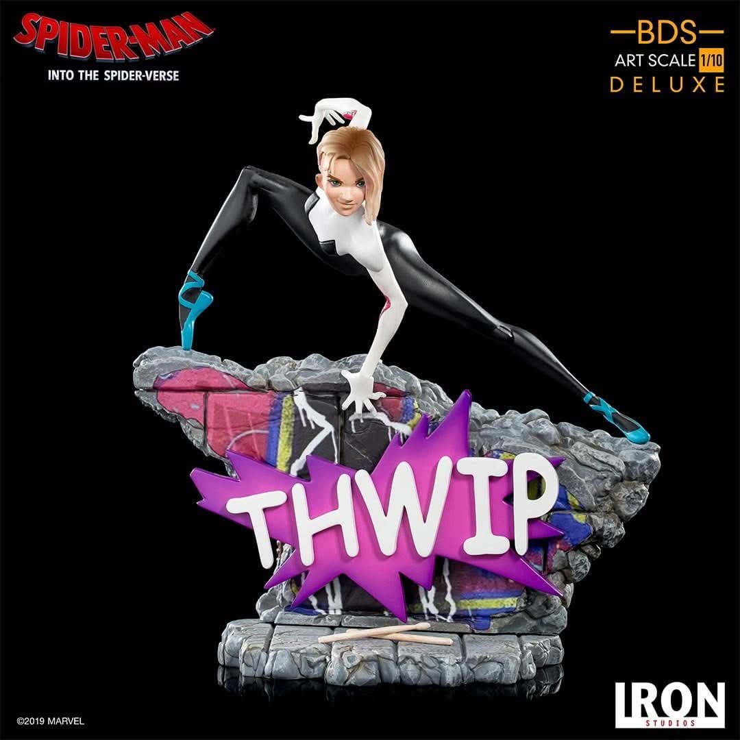 Statue Spider-Gwen - Spider-Man: Into the Spider-Verse - Art Scale 1/10 - Marvel Comics