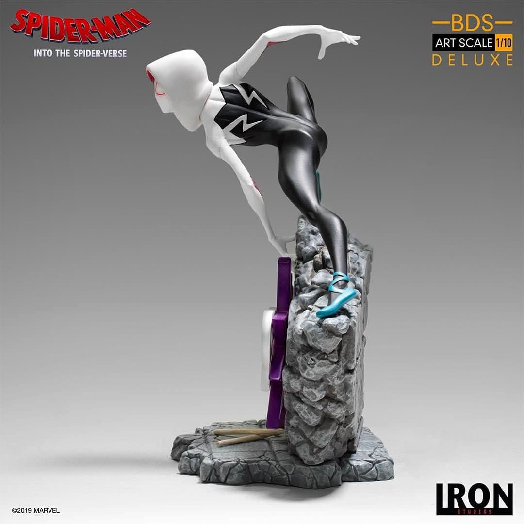 Statue Spider-Gwen - Spider-Man: Into the Spider-Verse - Art Scale 1/10 - Marvel Comics