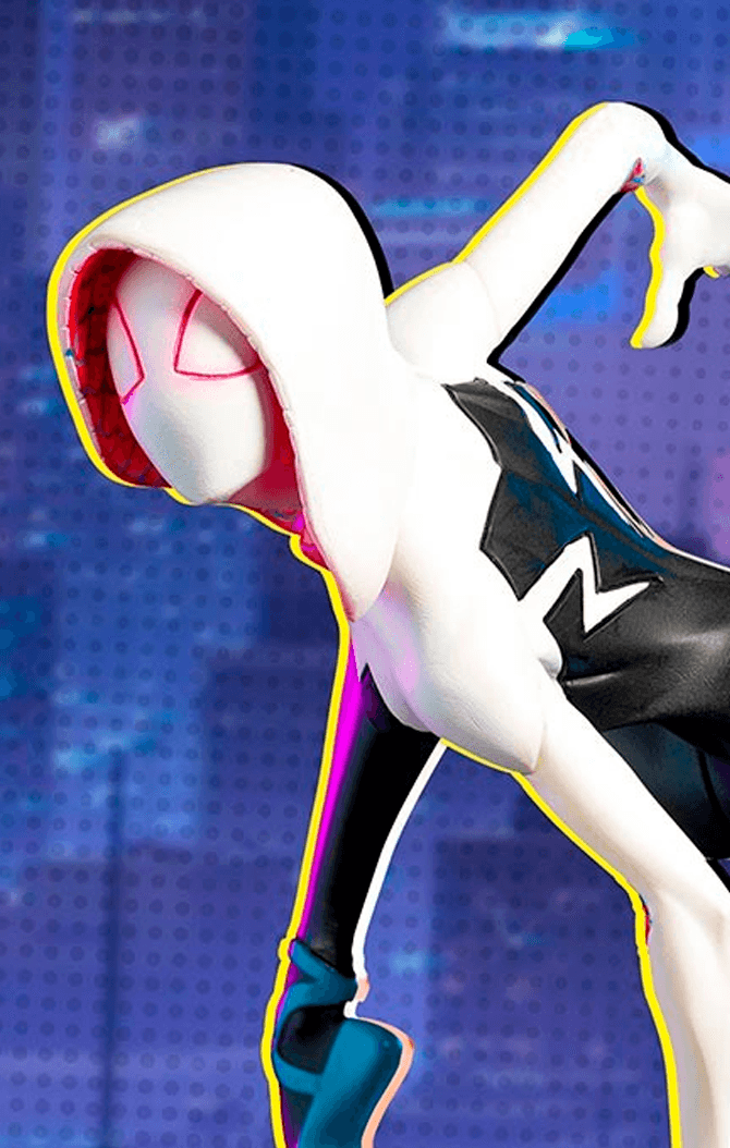 Statue Spider-Gwen - Spider-Man: Into the Spider-Verse - Art Scale 1/10 - Marvel Comics