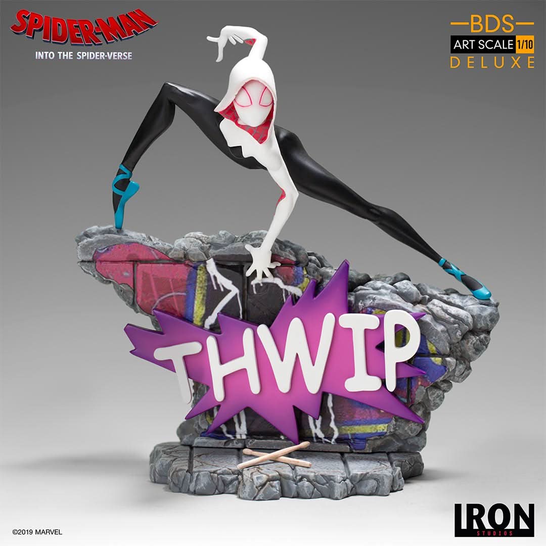 Statue Spider-Gwen - Spider-Man: Into the Spider-Verse - Art Scale 1/10 - Marvel Comics