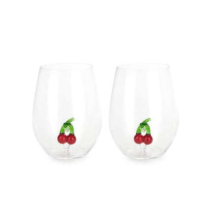 Set de verres Botanical Cherry