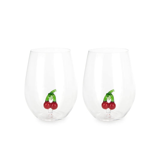 Set de verres Botanical Cherry