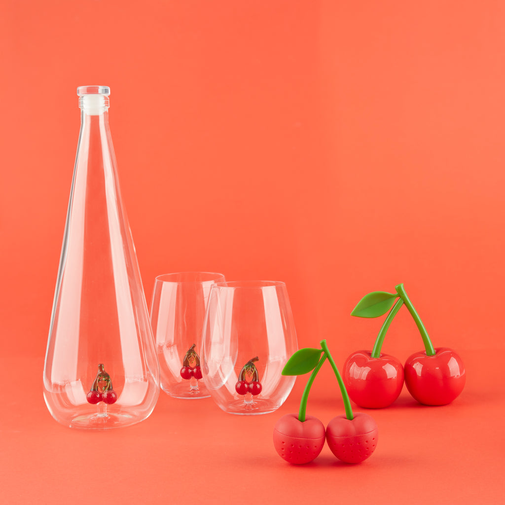 Set de verres Botanical Cherry