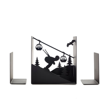 Ski Run Bookend