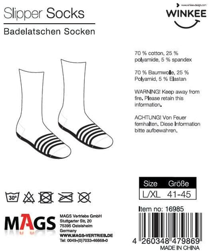 Chaussettes Claquettes