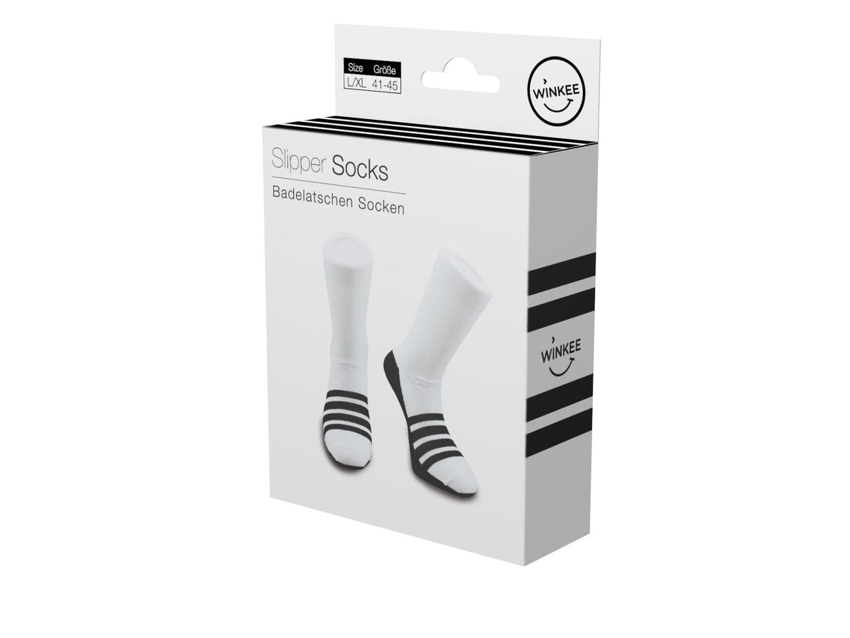 Chaussettes Claquettes
