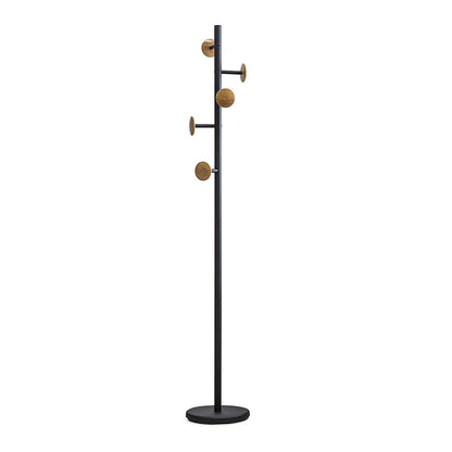Shiitake Coat Rack – Wood & Steel