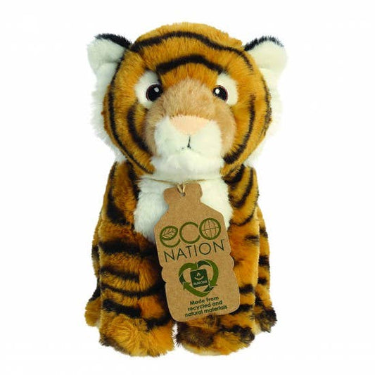 Brinquedo de peluche Tigre de Bengala da Eco Nation