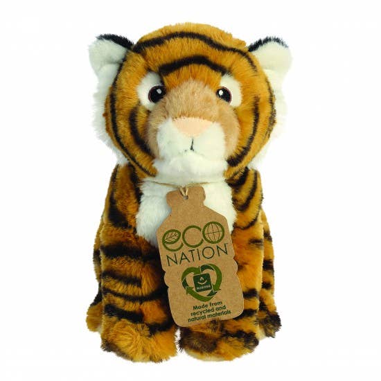 Brinquedo de peluche Tigre de Bengala da Eco Nation