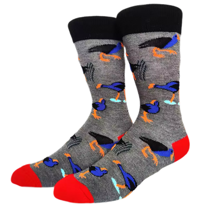 Chaussettes Oiseaux Exotiques
