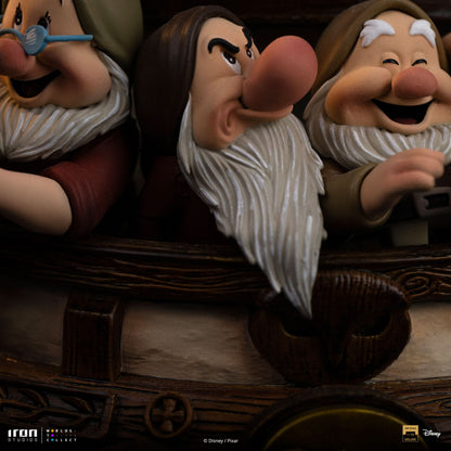 Statue Snow White Deluxe - Snow White and the Seven Dwarves - Art Scale 1/10 - Disney Classics