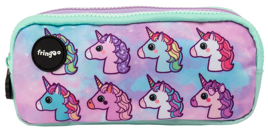 Pastel licornes Trousse scolaire