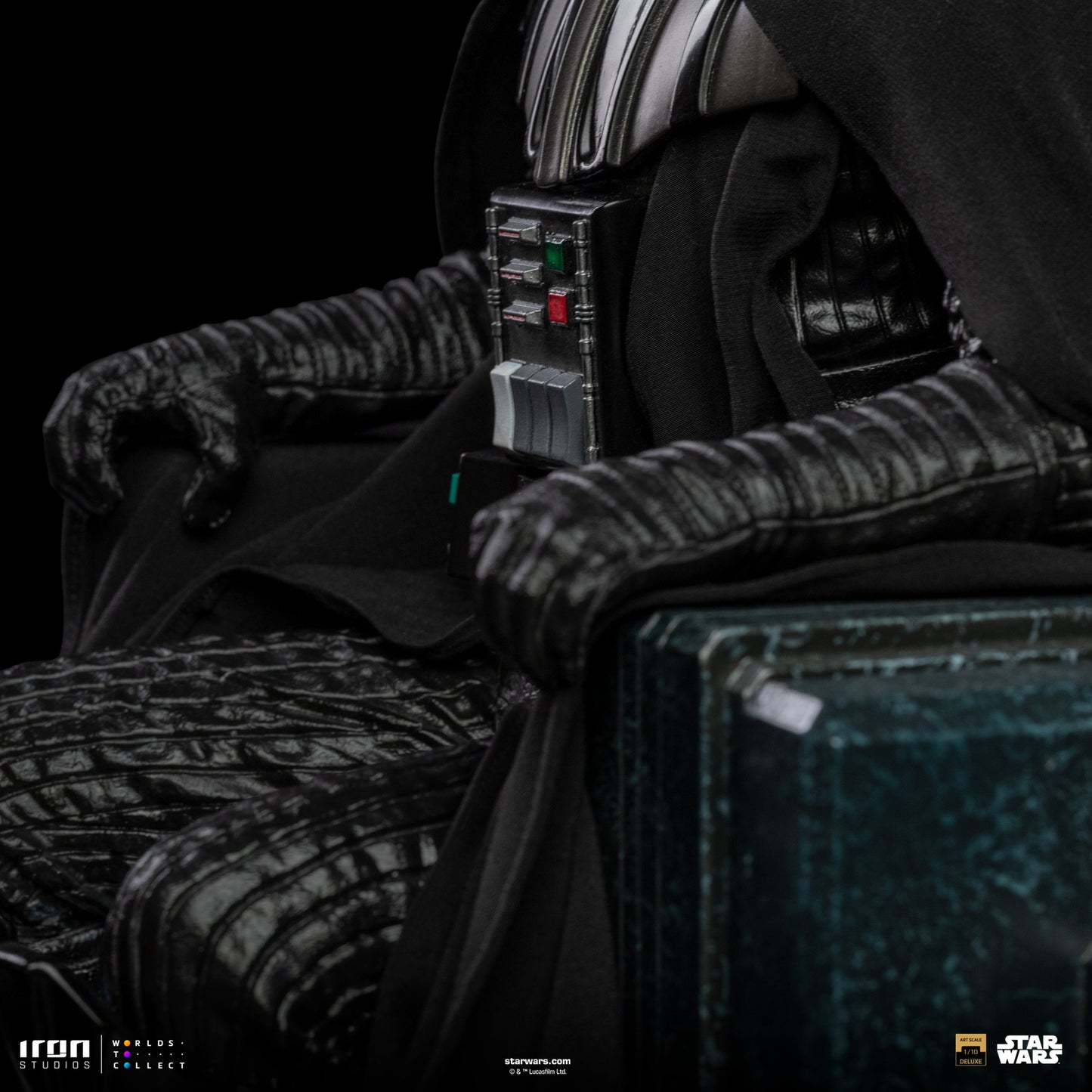 Statue Darth Vader on Throne - Star Wars: Obi-Wan Kenobi Series - Art Scale 1/10